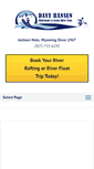 Mobile Screenshot of davehansenwhitewater.com